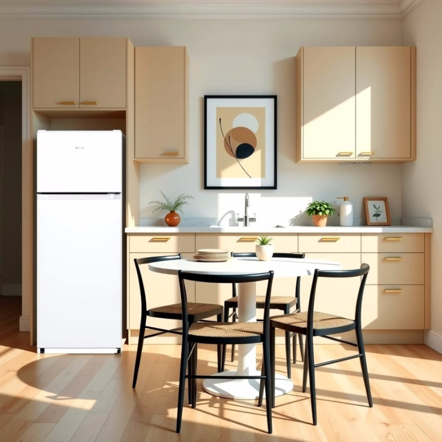  Холодильник Gorenje RF4142PW4 