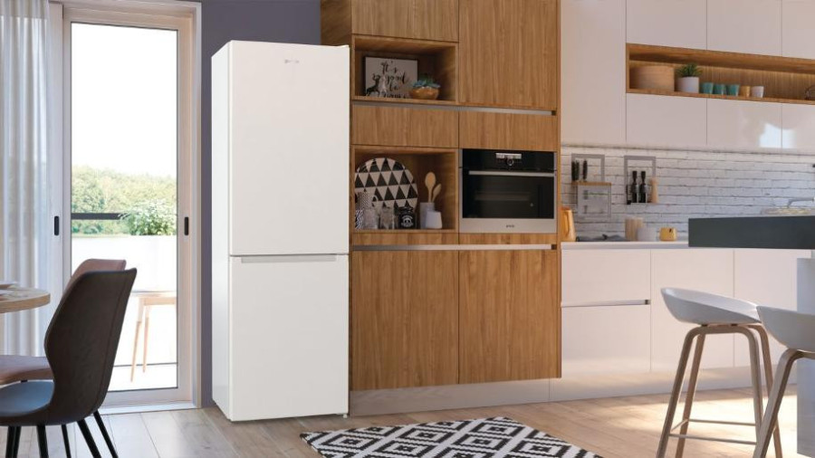  Холодильник комбінований Gorenje NRK6202EW4 