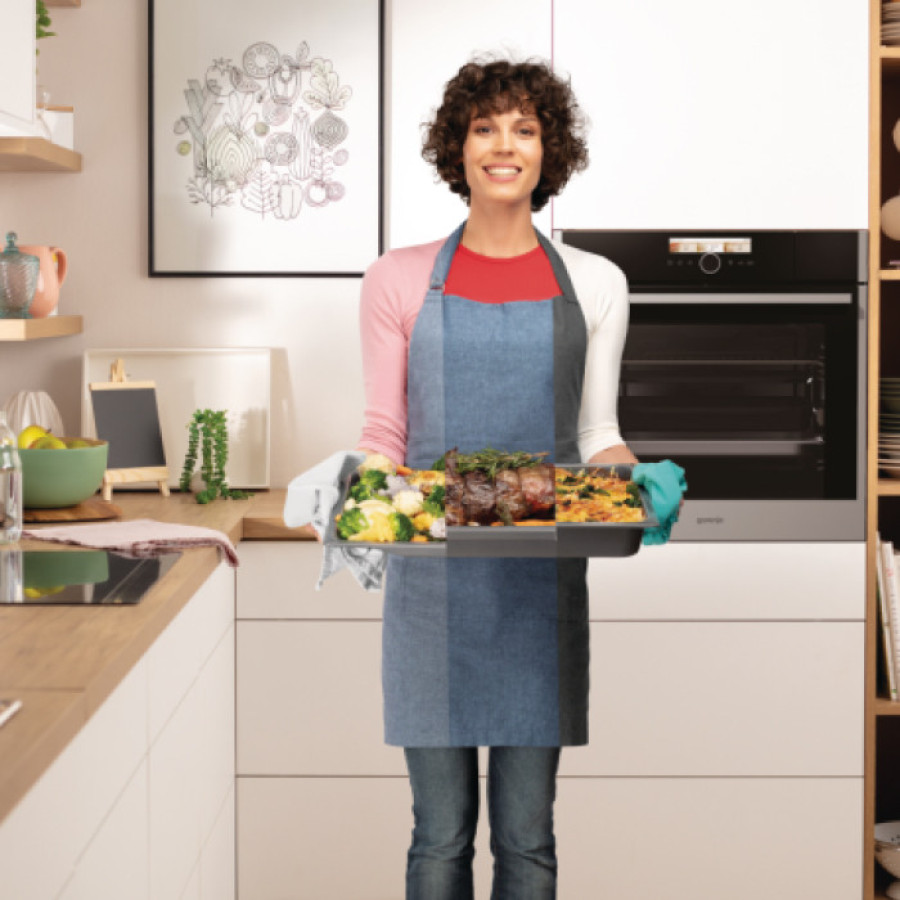  Духова шафа електрична Gorenje BCS798S24X 