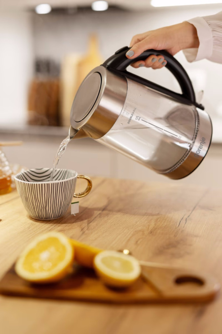  Електрочайник Gorenje K17GDWII 