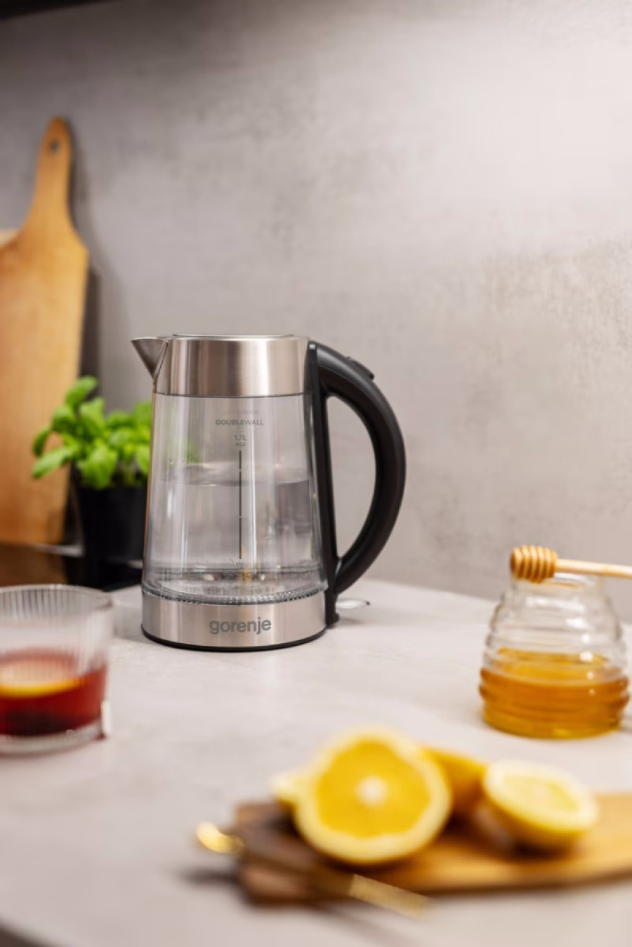  Електрочайник Gorenje K17GDWII 