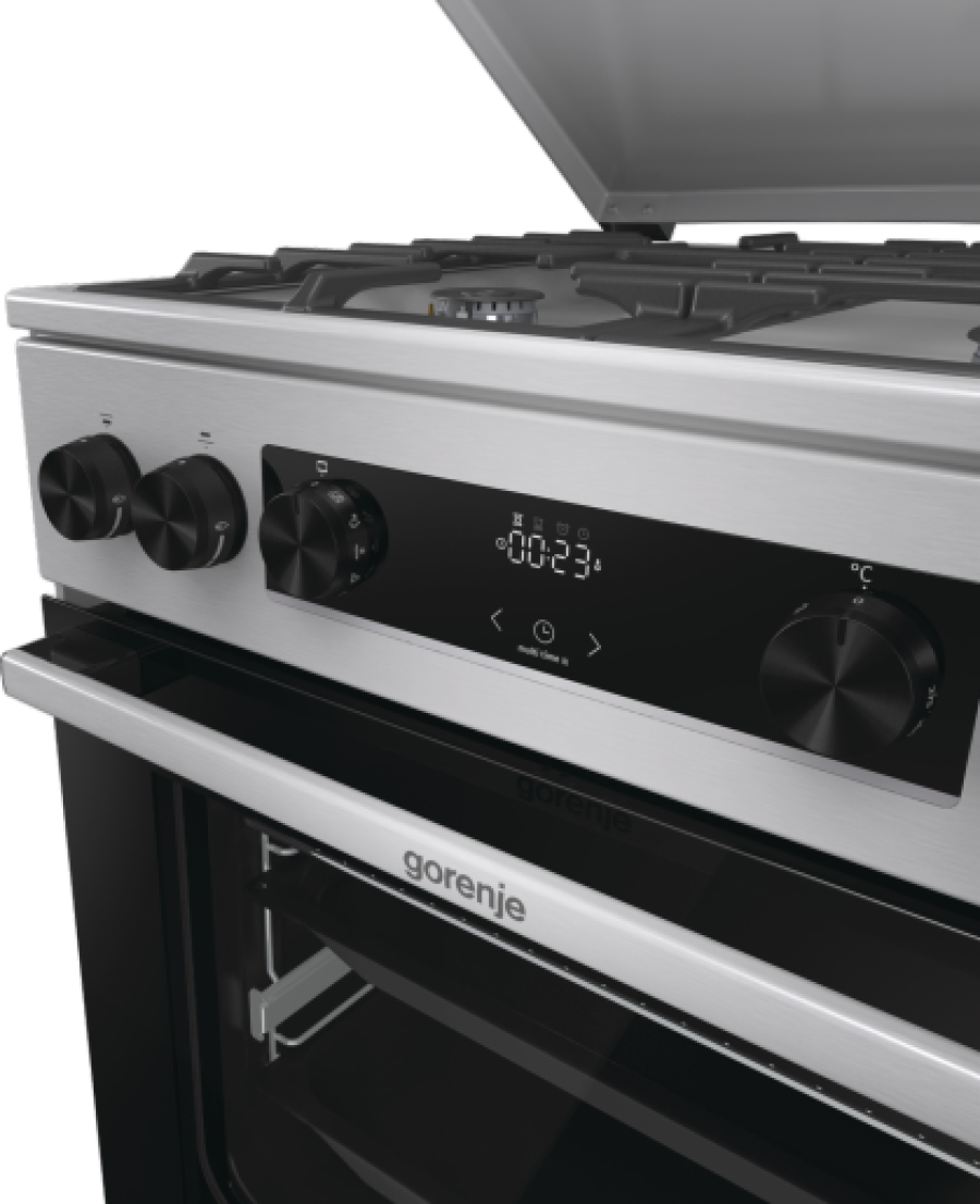  Плита комбінована Gorenje GKS6C71XF 