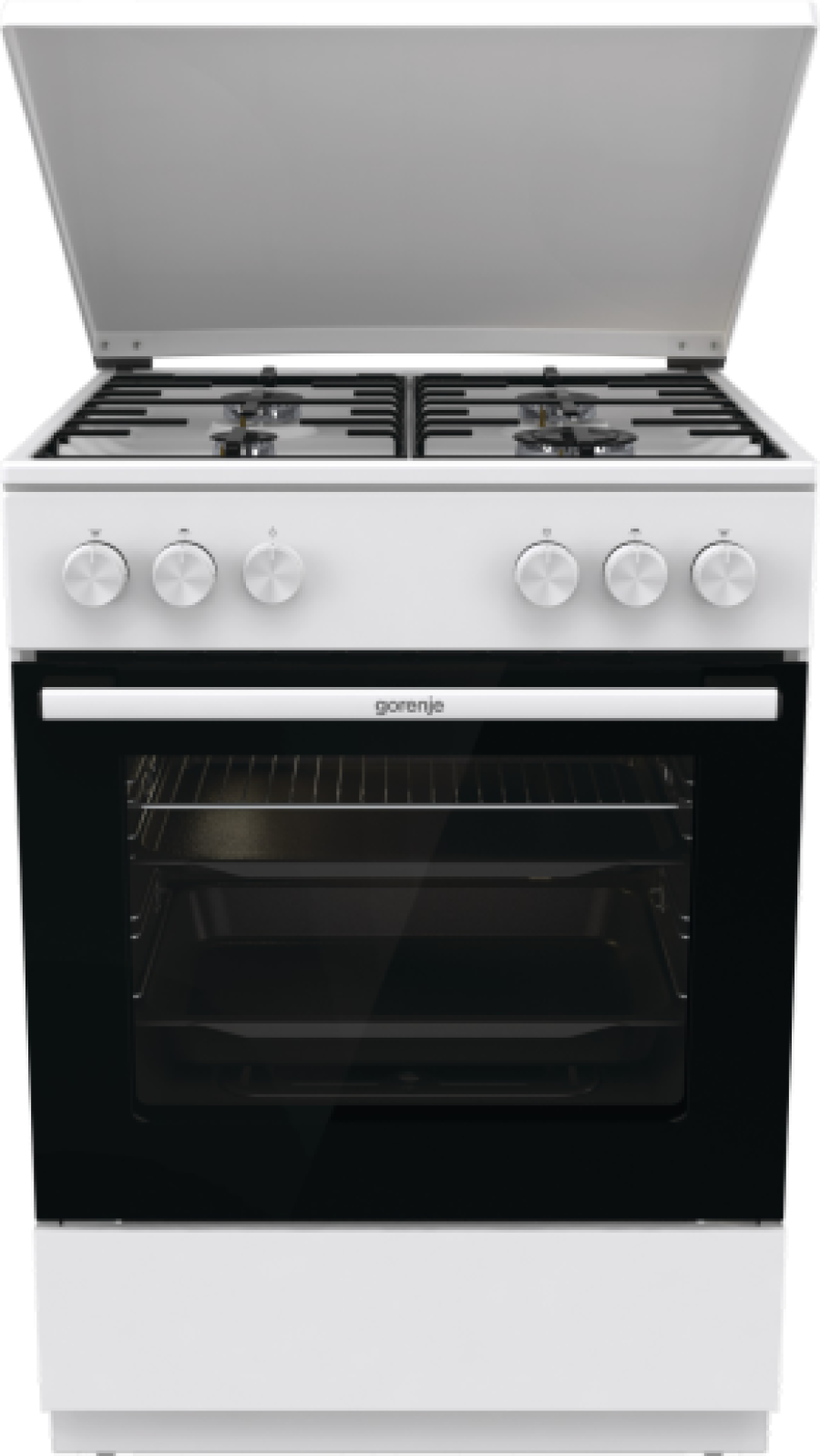 Плита газова Gorenje GG6A11WH