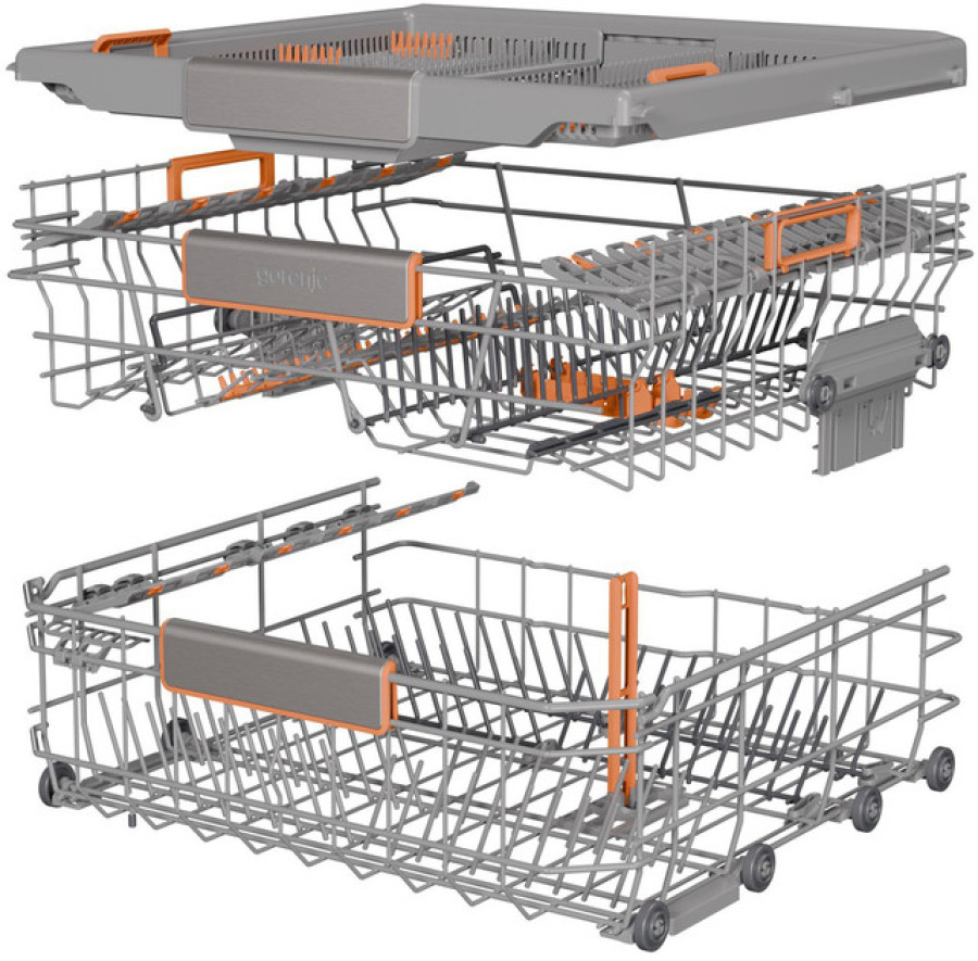  Посудомийна машина вбудована Gorenje GV673B66 