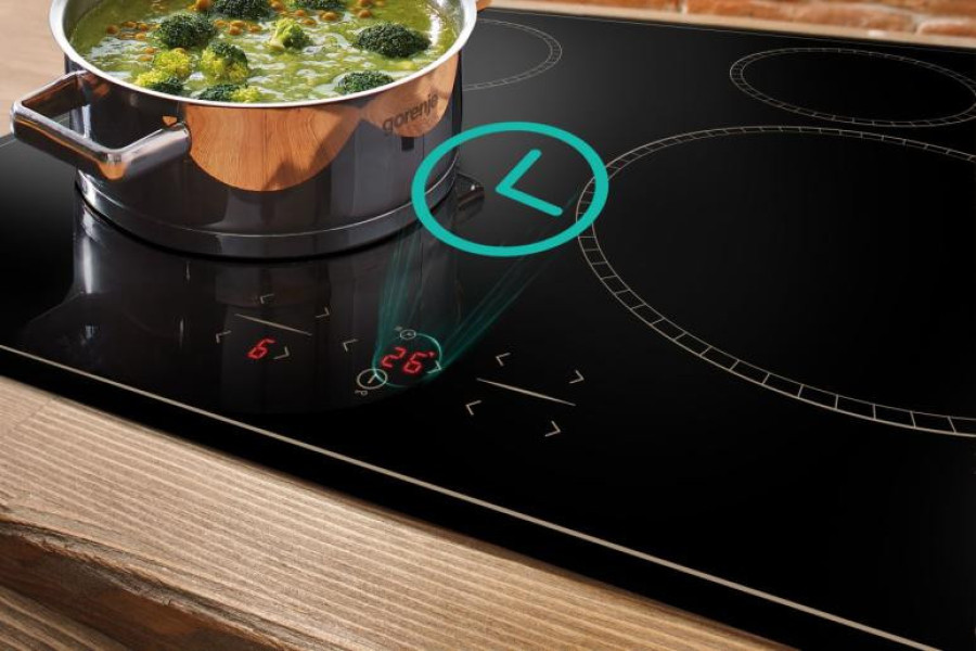  Варильна поверхня індукційна Gorenje GI6401CLBSC 