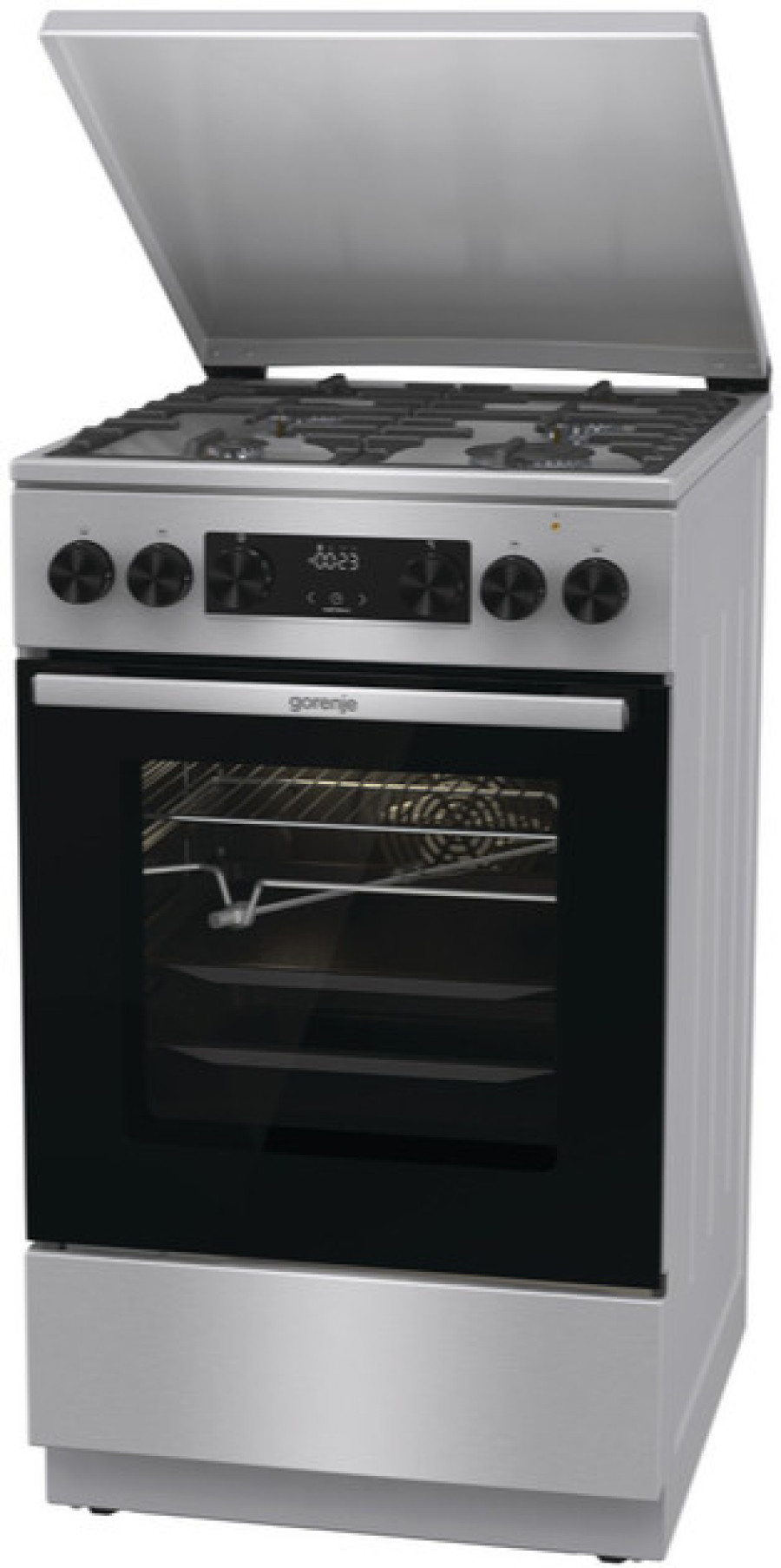  Плита комбінована Gorenje GKS5C71XF 