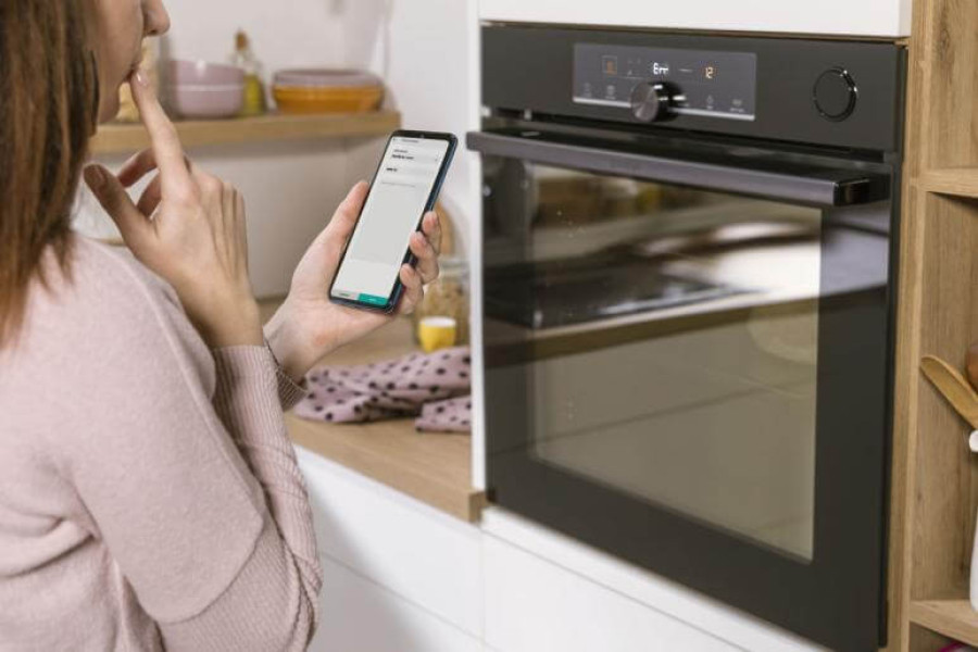  Духова шафа електрична Gorenje BPSA6747A08XWI 