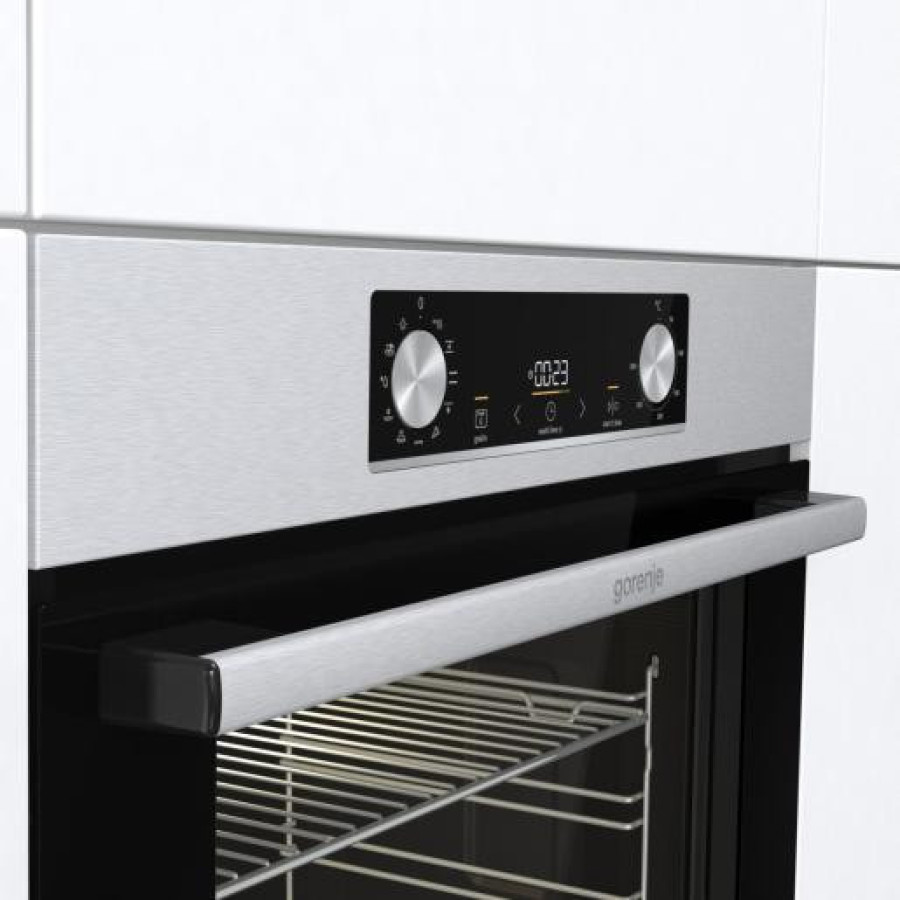  Духова шафа електрична Gorenje BO6735E02X 