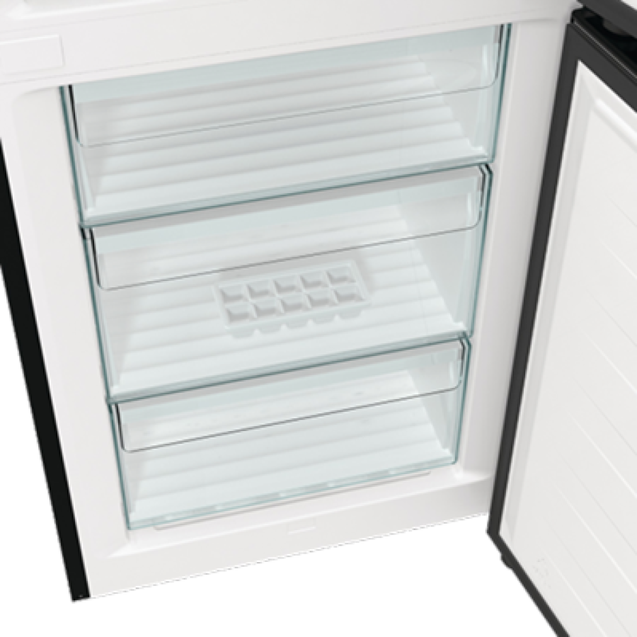  Холодильник комбінований Gorenje ONRK619DBK 