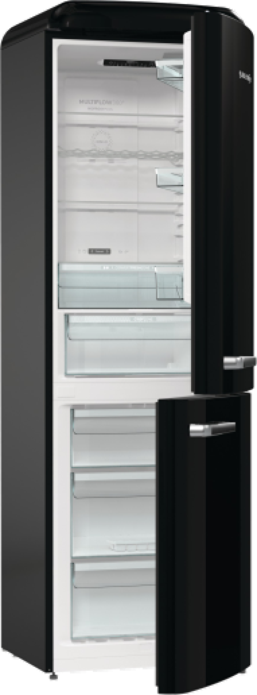  Холодильник комбінований Gorenje ONRK619DBK 