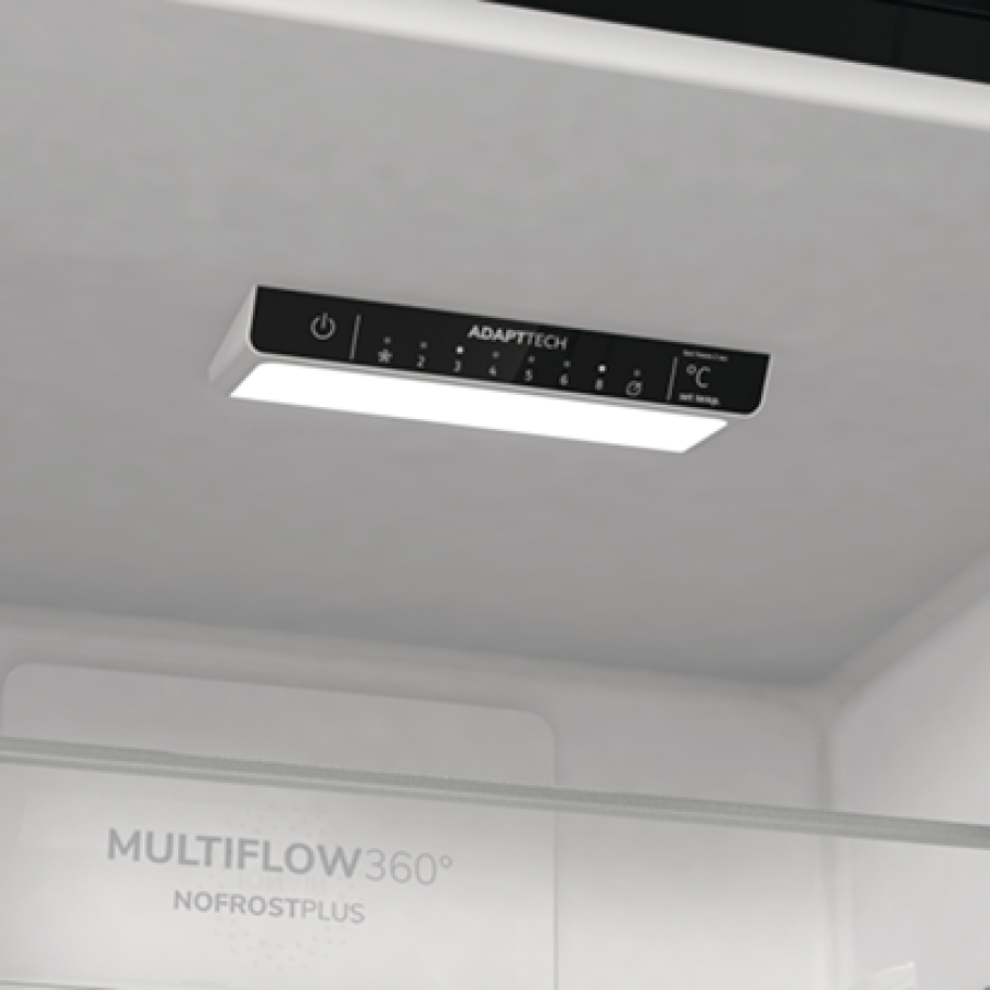  Холодильник комбінований Gorenje ONRK619DBK 