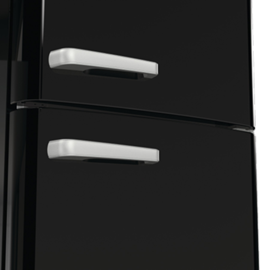  Холодильник комбінований Gorenje ONRK619DBK 