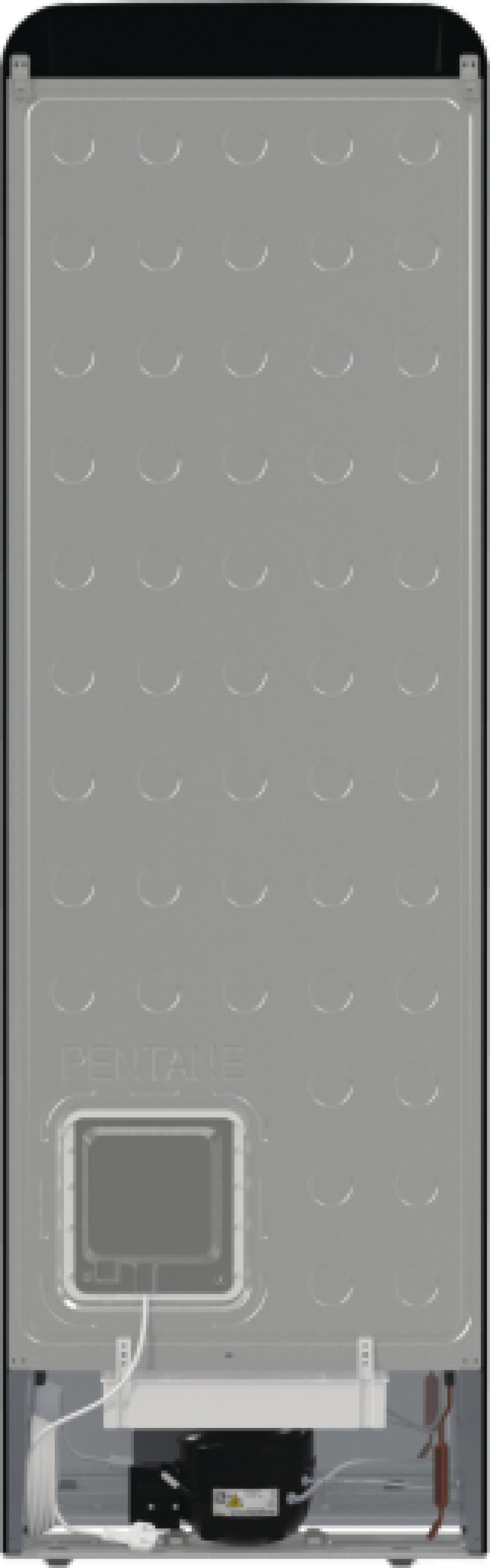  Холодильник комбінований Gorenje ONRK619DBK 