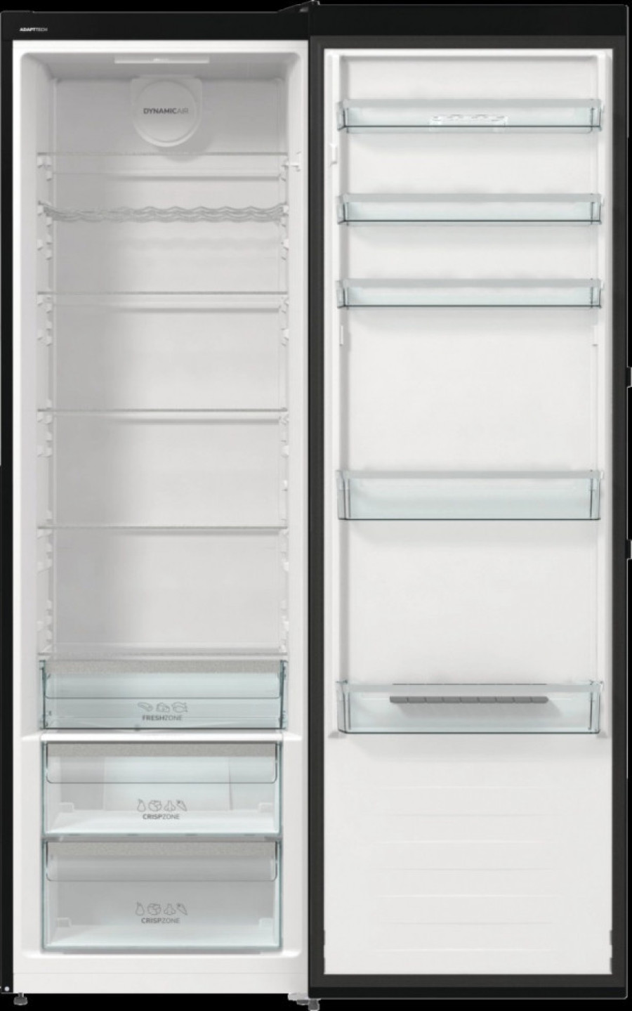  Холодильник комбінований Gorenje R619EABK6 