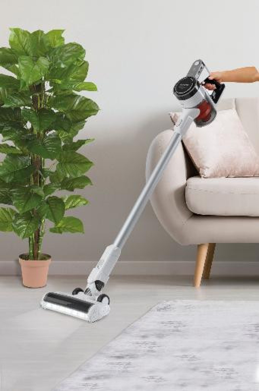  Пилосос акумуляторний Gorenje SVC216FMLW 