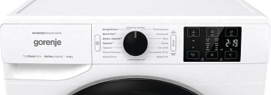  Пральна машина Gorenje WNEI84SCS/UA 