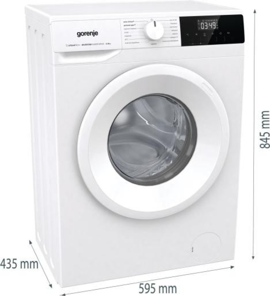  Пральна машина Gorenje WNHPI60SCS/UA 