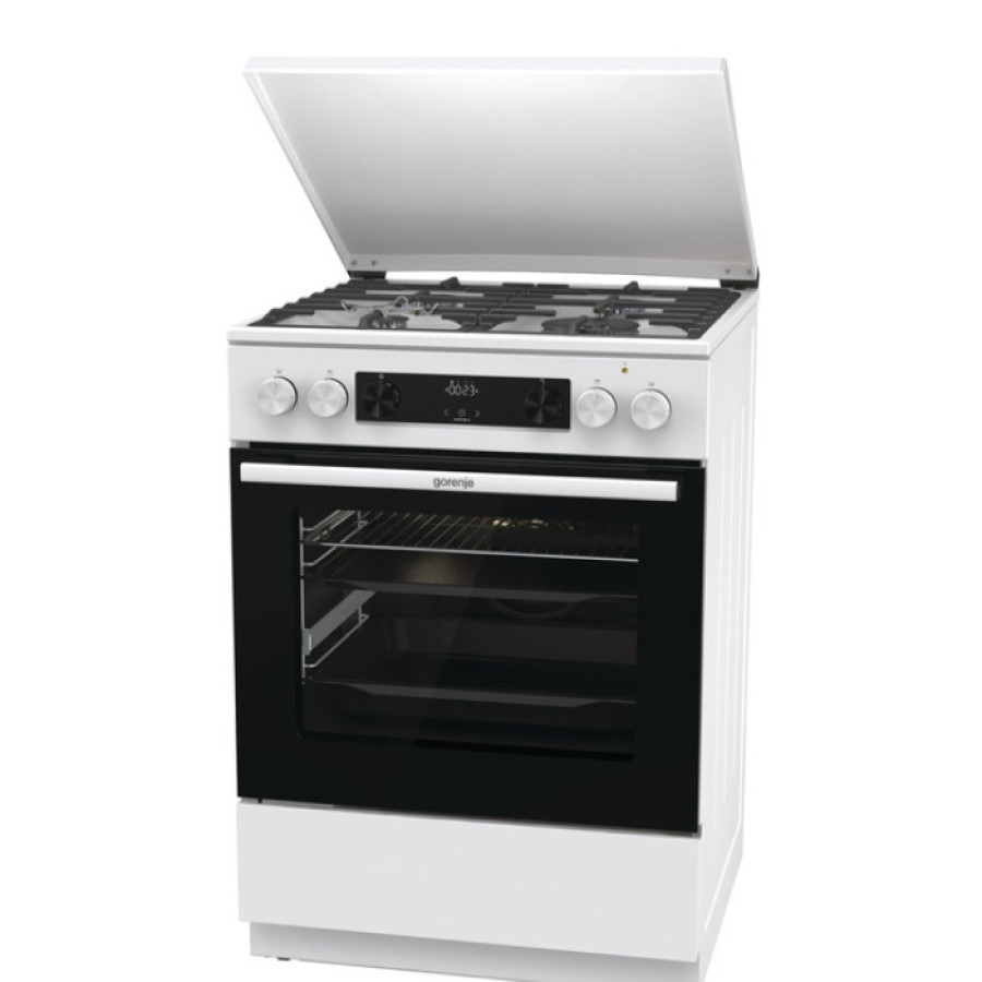  Плита комбінована Gorenje GKS6C71WA 