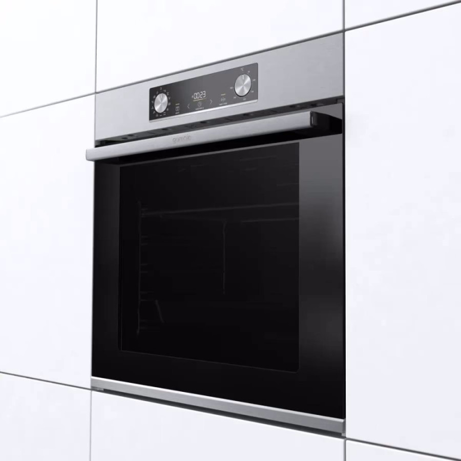  Комплект Дух.шафа + Вар.поверхня ел. Gorenje BO6737E02X + ECT41SC 