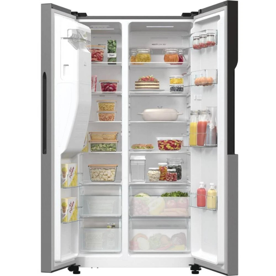  Холодильник Side-by-Side Gorenje NRR9185ESXL 