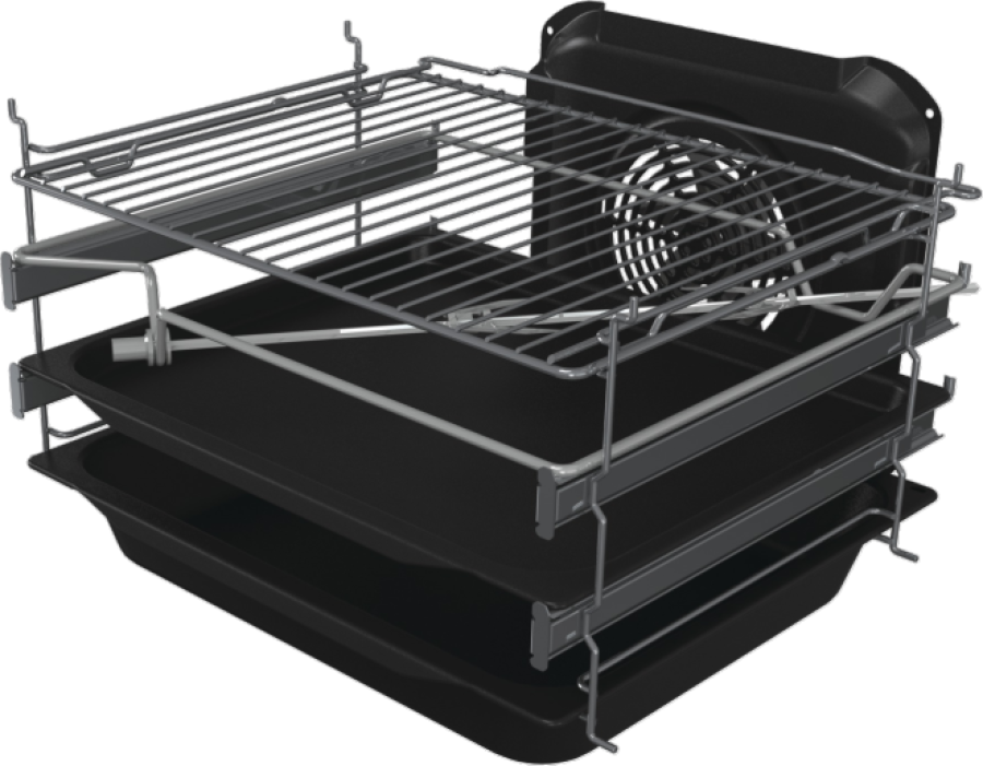  Плита комбінована Gorenje GKS5C72WF 