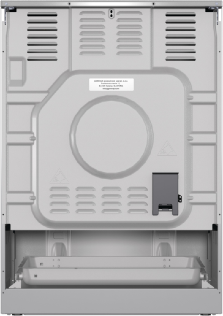  Плита електрична індукційна Gorenje MEKIS6101I 