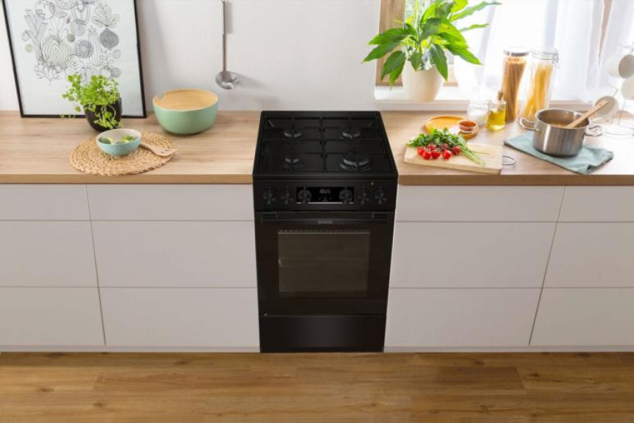  Плита комбінована Gorenje GKS5C70BJ 