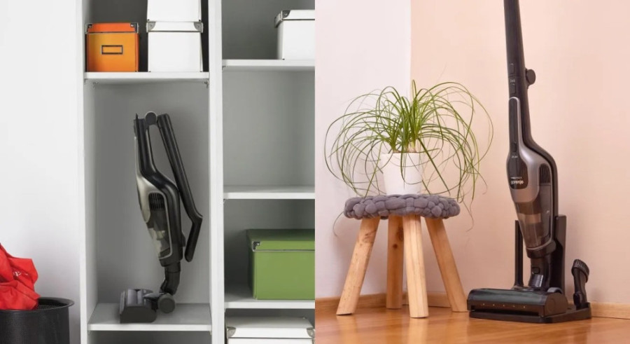  Пылесос аккумуляторный Gorenje SVC216110FSIIBKA 