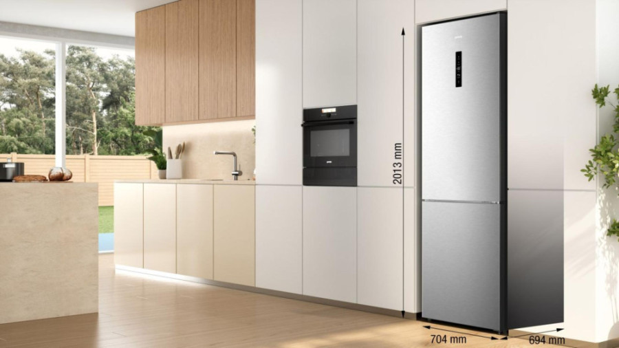  Холодильник комбінований Gorenje NRK720EAXL4 