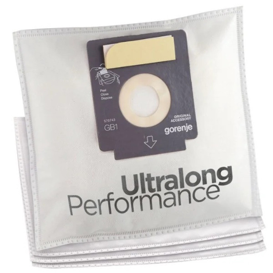 Мішки для пилососів Gorenje GB1MBUP універсальні (4 шт.)