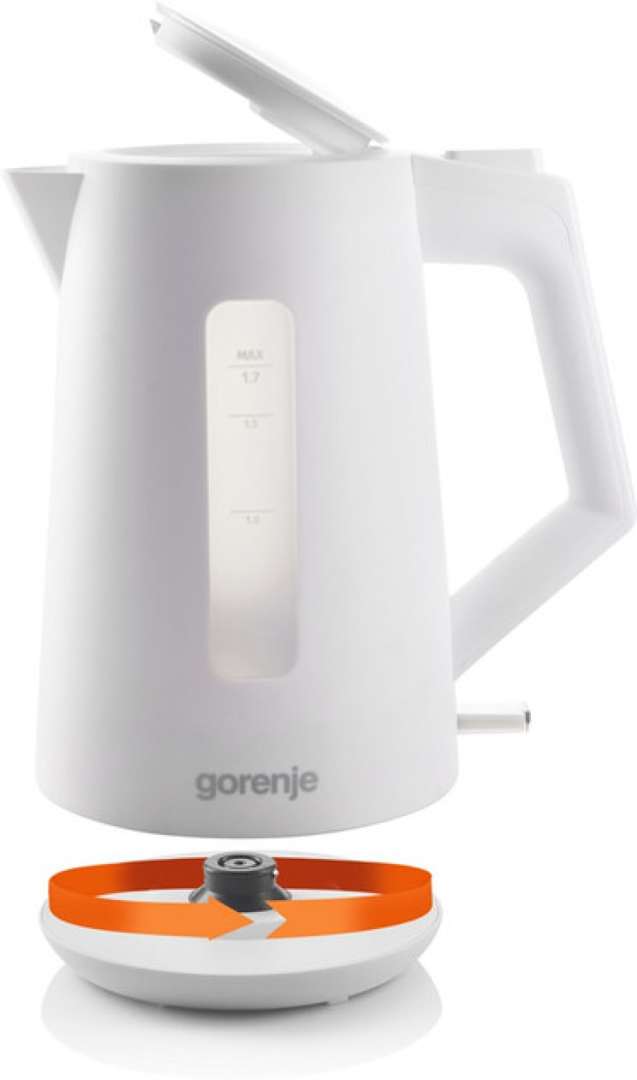  Електрочайник Gorenje K17OPW 