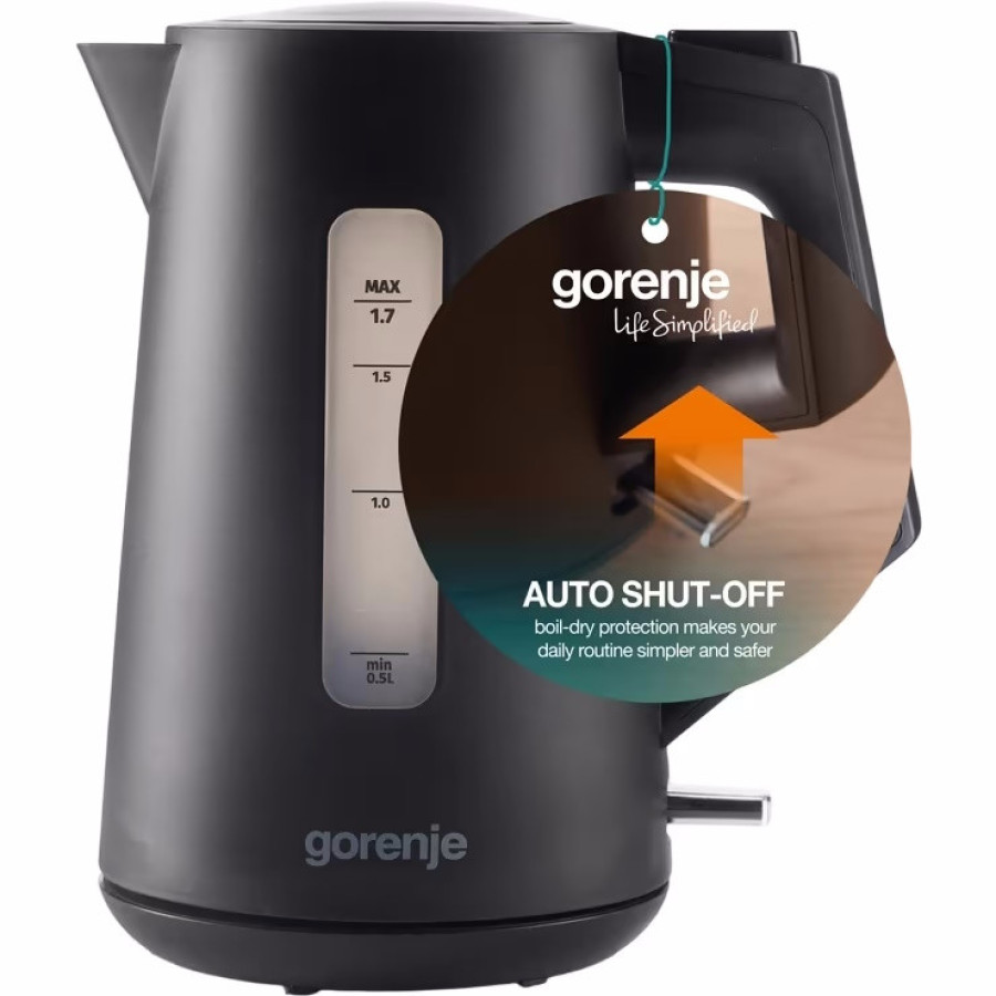  Електрочайник Gorenje K17OPB 