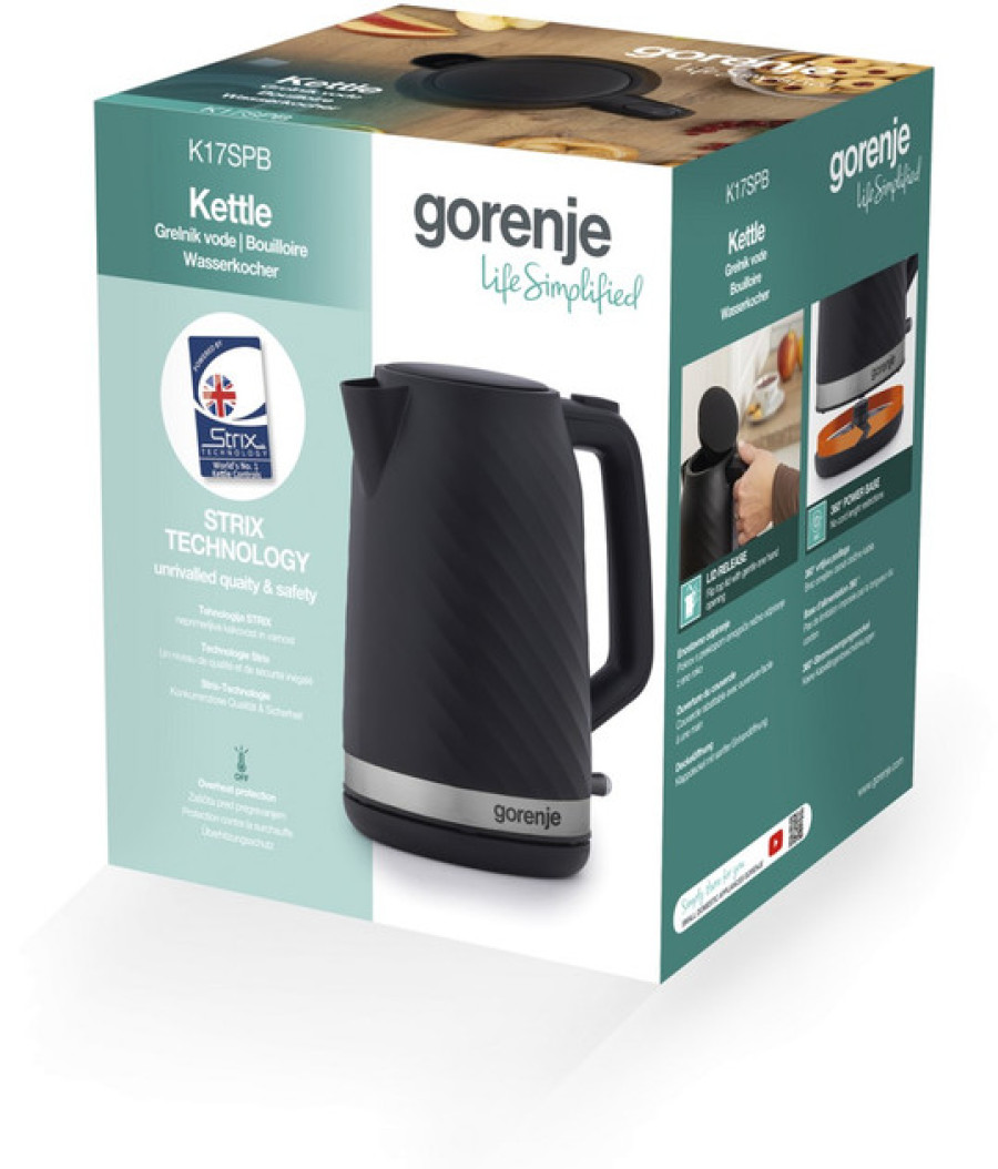  Електрочайник Gorenje K17SPB 
