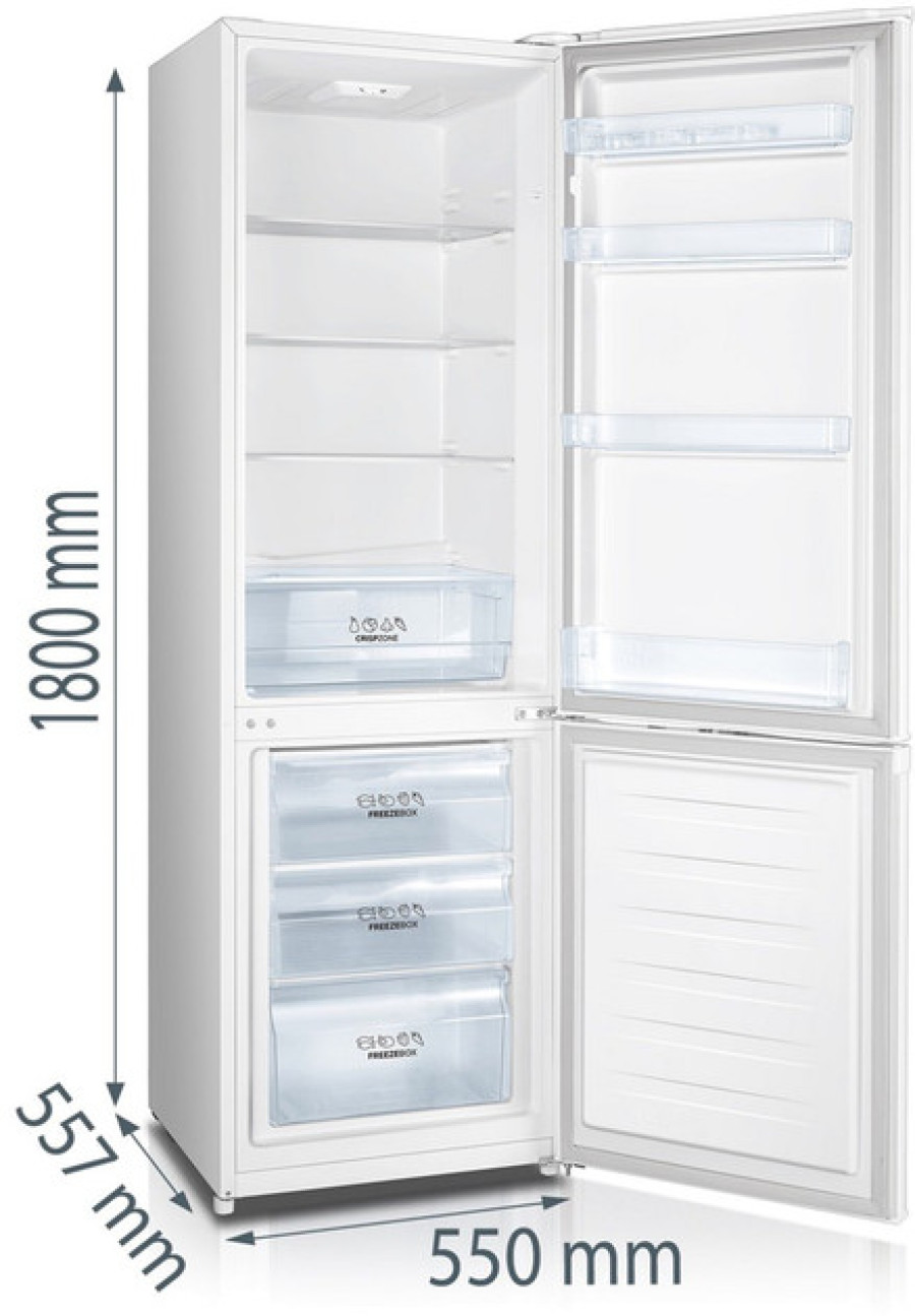  Холодильник комбінований Gorenje RK418DPW4 