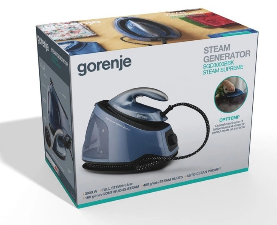  Паровая система Gorenje SGD3000BBK 