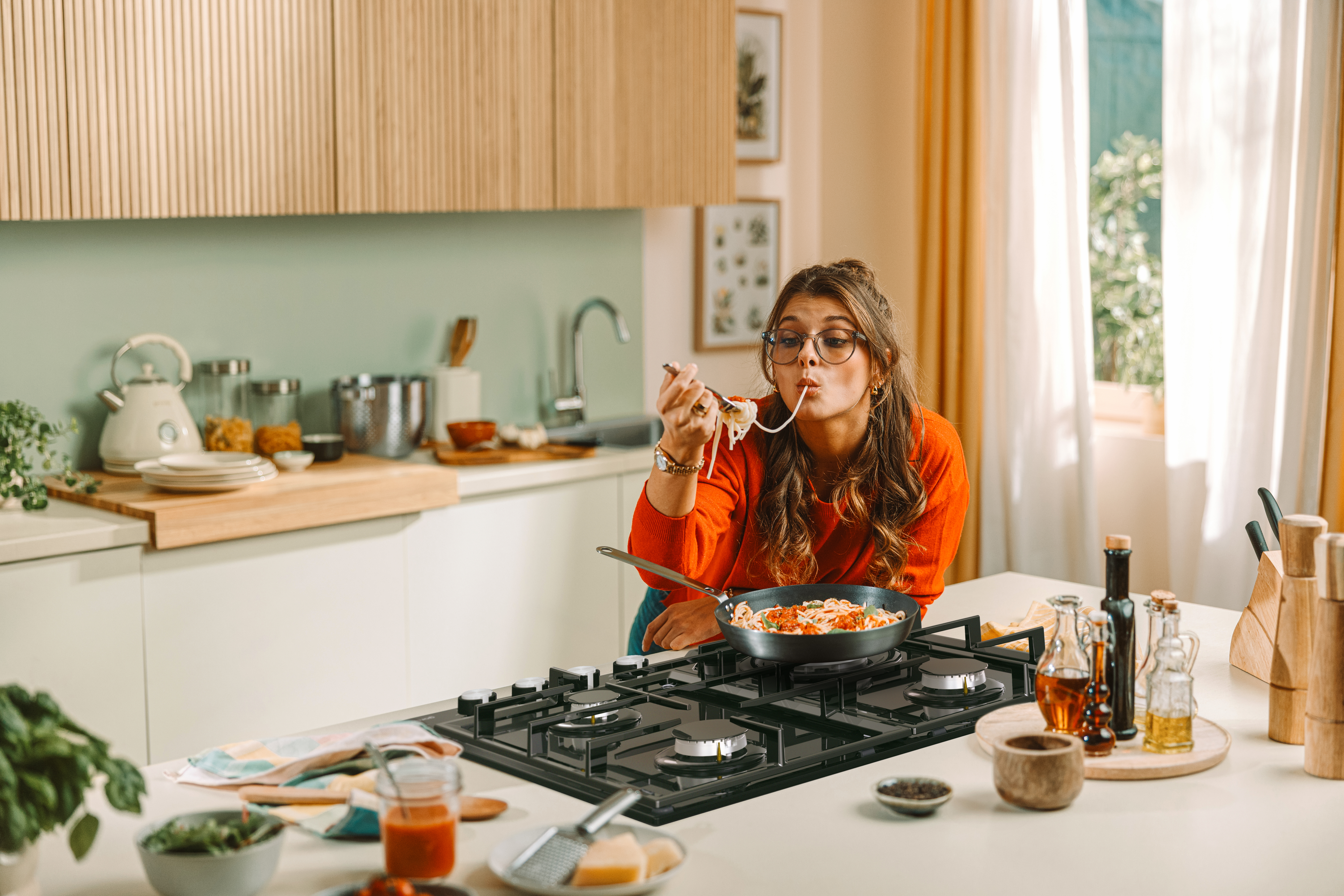 Banner Gas on glass nonWOK